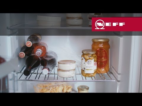 NEFF Kühlschrank: Flexibles Flaschengitter